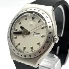 swatch IRONY アルミ　デイデイト　スウォッチ　腕時計　メンズのサムネイル