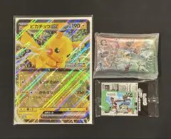 ポケモンスタンプラリー2025 ジャンボカード ピカチュウex ポケモンフレンダ