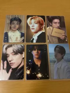 ジェイク　トレカセット　ENHYPEN