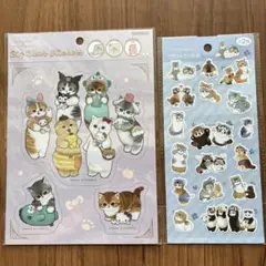 ⭐︎新品⭐︎ モフサンド ✖️ サンリオ コラボシール 他