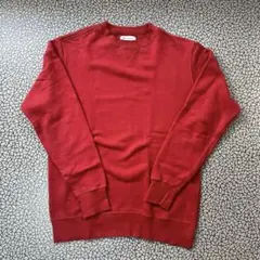 Champion 赤 X-LARGE スウェット　古着　トレーナー　短丈