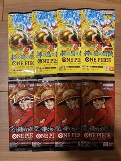 ONE PIECEカードゲーム 新たなる皇帝 神の島の冒険 バラパック - メルカリ