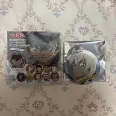 名探偵コナン トレーディングジュエリー缶バッジ Vol.4 コナンプラザ 安室透