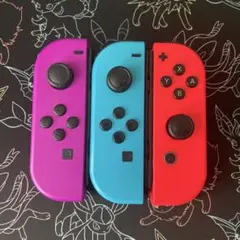 Nintendo switch ジョイコン　ジャンク品3個まとめ売り
