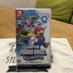 Switch スーパーマリオブラザーズ ワンダー