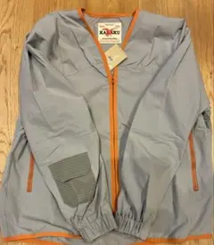 MA-1袖ポケット　薄手 パイピング加工フライトジャケット カラク KARAKU