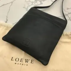 【未使用級】LOEWE ロエベ アナグラム ミニ ショルダーバッグ サコッシュ
