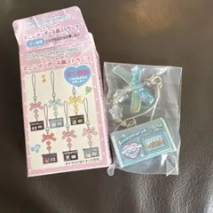 サンリオ シークレットデニムペンポーチ風ストラップ　シナモン