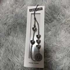 CASSETiFY PHONE CHARM ハート型