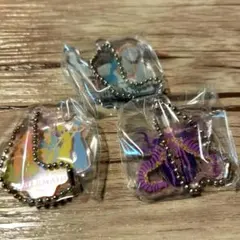 Disney ディズニー　アクリルキーホルダー3個セット
