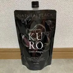 VR クロクリームシャンプー ナチュラルブラック ヘアカラークリーム