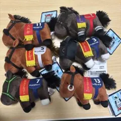 サラブレッドコレクション マスコット ボールチェーン24 6個セット