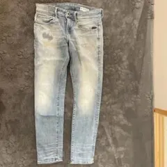 G-Star RAW ライトブルーデニムパンツ