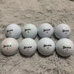SRIXON Z-STAR XV ゴルフボール 8球セット