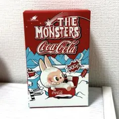 正規品　ラブブ　コカ・コーラ　フィギュア　未開封品