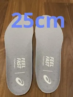 ASICS インソール FEEL FAST 25cm