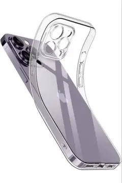 iPhone 14Pro クリア ソフト TPU ケース