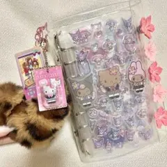 k*り様 シール帳 完成品 平成ギャル サンリオ 平成女児