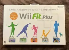 Wii Fit Plus バランスボード　ソフト