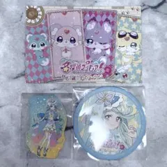名探偵プリキュア！展 ランダムダイカットステッカー キュアエクレール　コースター