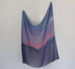 CALME × yoi original scarf -蒼-
