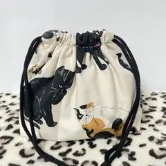 お弁当袋　保冷　ねこのサムネイル
