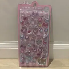 正規品　ゆにこんボンボン　ボンボンドロップシール　オリジナル　クーリア
