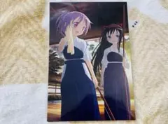 まどマギ まどかマギカ マギレコ ポストカード ポスカ 鹿目まどか 暁美ほむら⑴