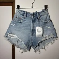 ZARA デニムショートパンツ