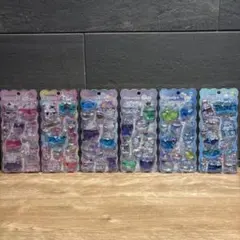 キラリンウォーターシール6種セット　クーリア