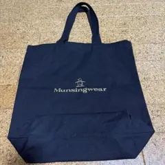 Munsingwear トートバッグ ブラック