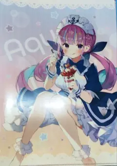 ホロライブ ローソン クリアファイル 5枚セット