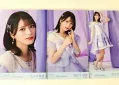 LOVE 佐々木舞香 生写真 コンプ 5周年コンサート衣装 妖精 - メルカリ