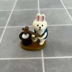 デコレ　コンコンブル　餅つきうさぎ　お正月　お月見