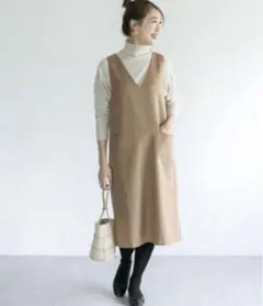 URBAN RESEARCH ROSSO ジャンパースカート