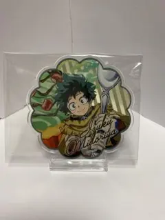 ヒロアカ オープンスクール カップケーキ 緑谷出久 アクリルコースター