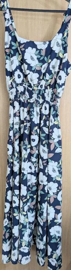 ORION LONDON フラワープリント キャミワンピース