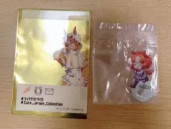 ウマ娘シンデレラグレイ SNS風クリアシート 全力疾走アクリルスタンド