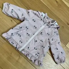 【petit main】ミニー柄ジャケット 80