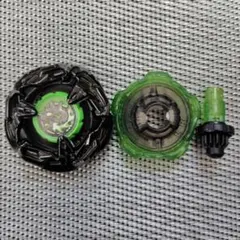 ヘルズチェイン5-60HT メタルコート ブラック 黒 ベイブレードX ③○