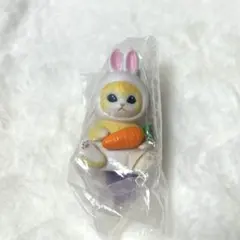 mofusand インテリアミニフィギュア3 うさぎ　ホワイト
