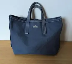 DANTON ネイビー トートバッグ ハンドバッグ 値下げ可のサムネイル