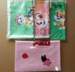 meiji アポロ ピクニックシート&パウパトロール 冷感タオル  ハンカチ