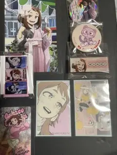 ヒロアカ 麗日お茶子 セット