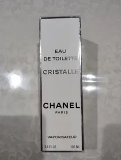 CHANEL Eau de Toilette Cristalle 100 mL