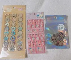 サンリオ ハローキティ 日焼け シール ポムポムプリン おはじきシール