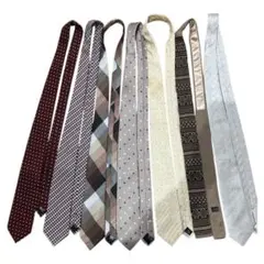 ネクタイ 7本セット スーツ　カジュアル　フォーマル　ビジネス
