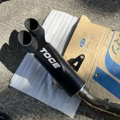 TOCE フルエキゾーストマフラー　R25 など　バッフル有 TOCE フルエキゾーストマフラー R25 など バッフル有 - メルカリ