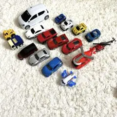 ミニカー まとめ売り セット 前進走行あり おもちゃ ジャンク まとめ