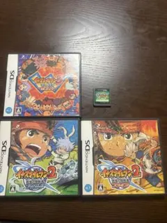 イナズマイレブン 2・3カセット4本セット